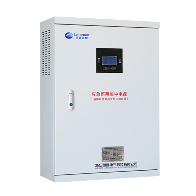 LM-D-0.3KVA/0.6KVA/1KVA系列应急电源专门为应急照明用电而设计。当电网电压正常时，电网交流电经本设备内互投装置直接给负载供电，同时本设备内充…