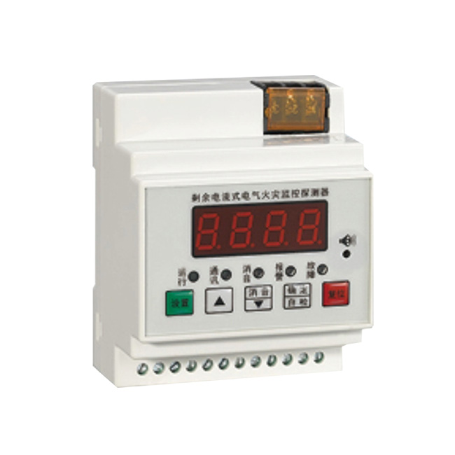 <div>LMEFD-C/S系列剩余电流式电气火灾监控探测器（以下简称探测器）主要用于交流50Hz、额定工作电压380V配电系统中，用来预防由于剩余电流等因素引…